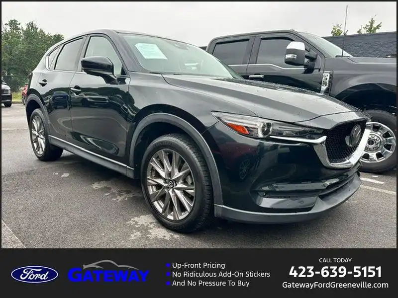 2021 Mazda CX-5 Grand Touring Auto AWD's photo