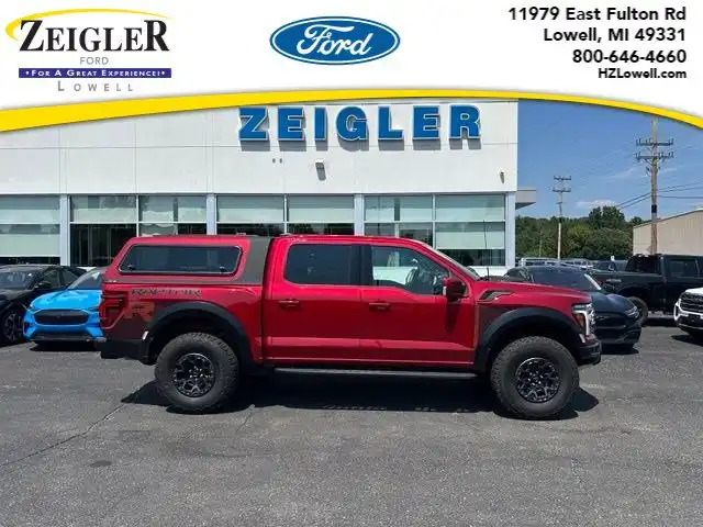 2025 Ford F-150 Raptor 4x4 SuperCrew 5-1/2 Box's photo