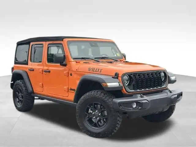2025 Jeep Wrangler Willys's photo