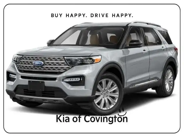 2021 Ford Explorer Limited 4WD's photo