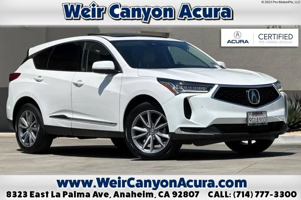 2023 Acura RDX Technology Package's photo