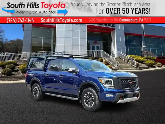 2021 Nissan Titan PRO-4X 4WD Crew Cab's photo