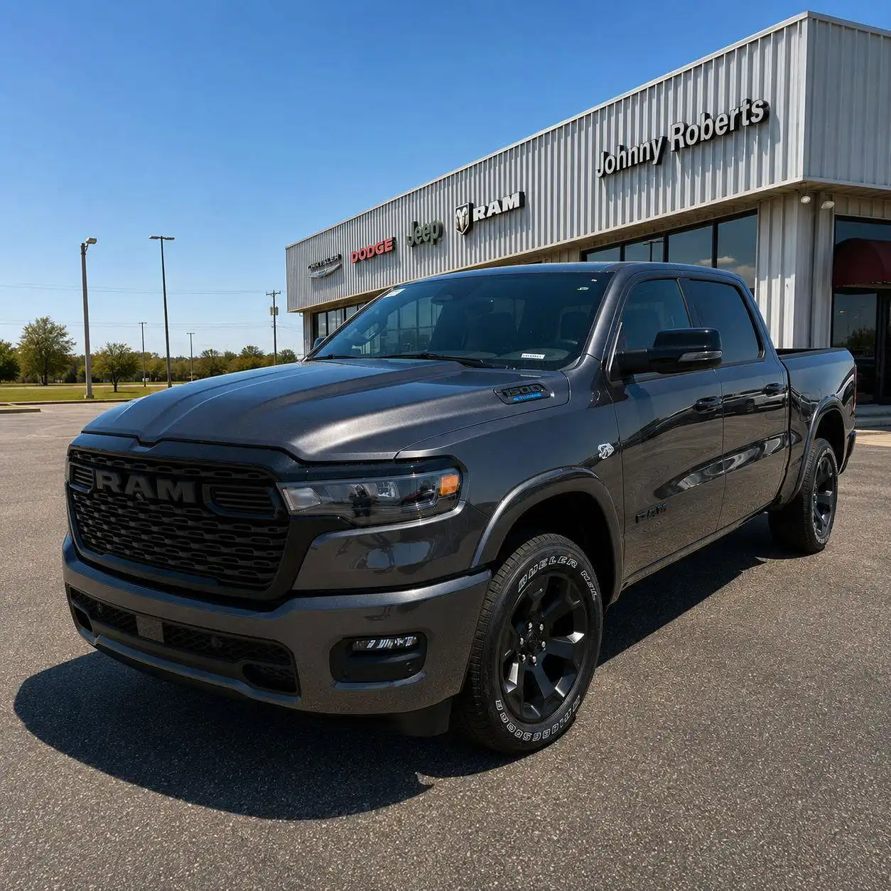 2026 RAM 1500 Big Horn/Lone Star 4WD Crew Cab 5'7's photo