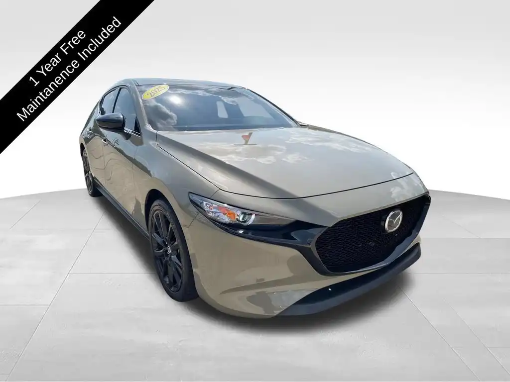 2025 Mazda CX-3 Carbon Turbo 2.5 AT 5-Door SKYACTIV AWD's photo
