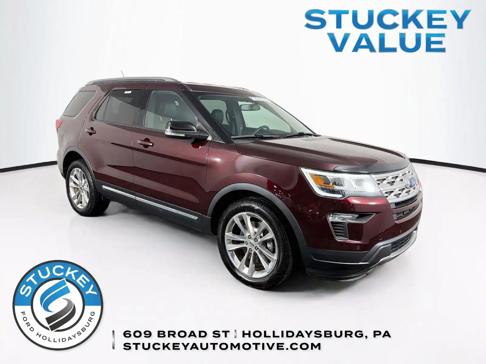 2018 Ford Explorer XLT 4WD's photo