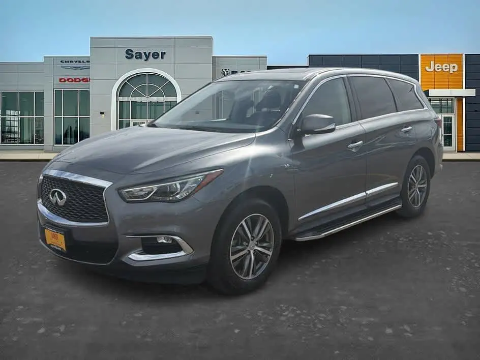 2020 INFINITI QX60 PURE AWD photo 3