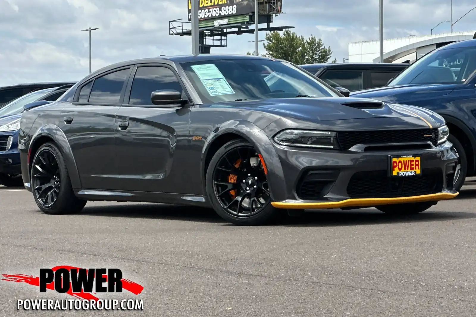 2022 Dodge Charger Scat Pack Widebody's photo