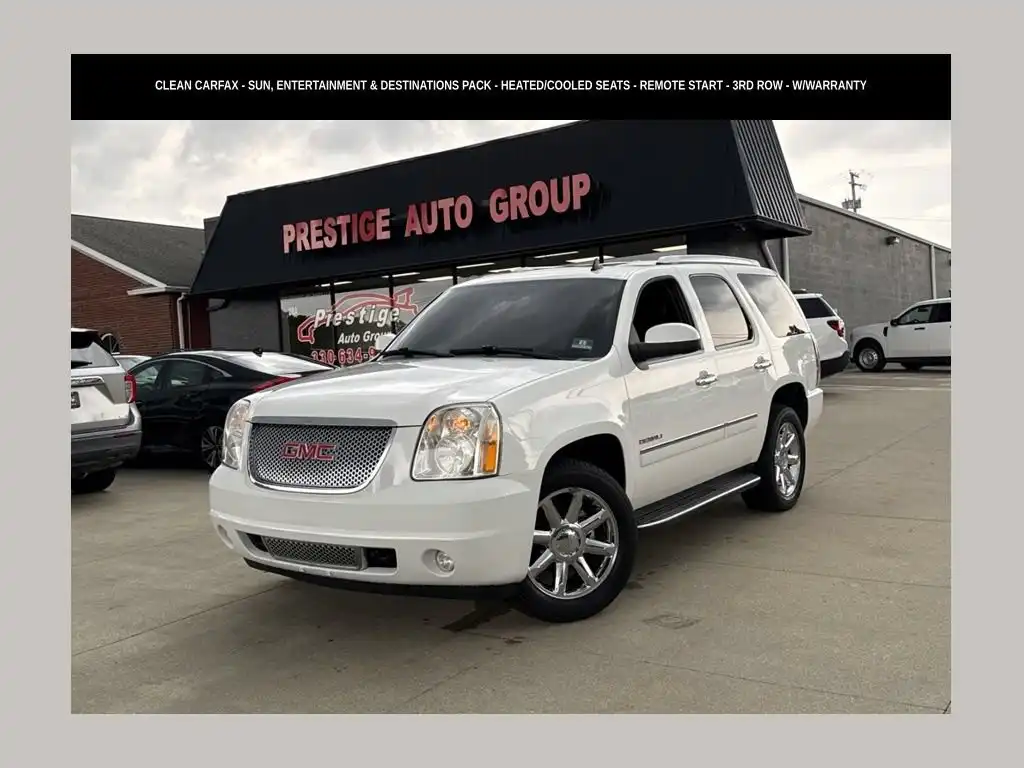 2014 GMC Yukon Denali - AWD's photo