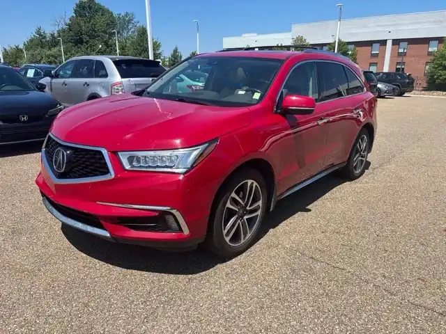 2018 Acura MDX SH-AWD w/Advance & Entertainment Package's photo