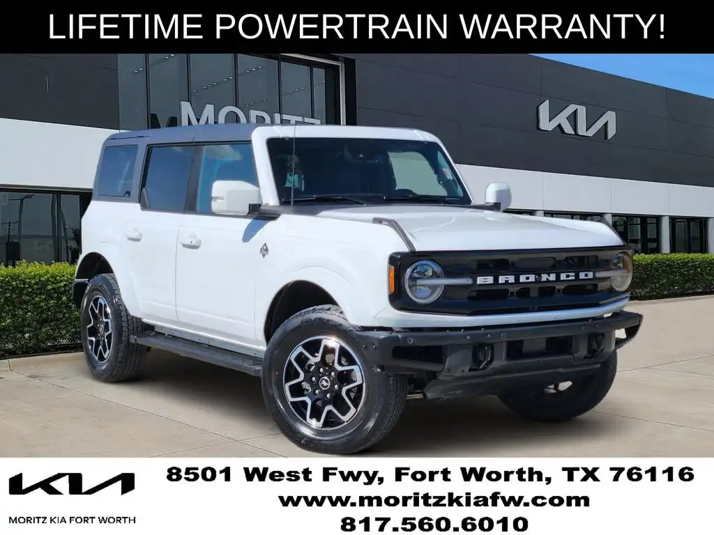 2024 Ford Bronco Outer Banks 4x4's photo