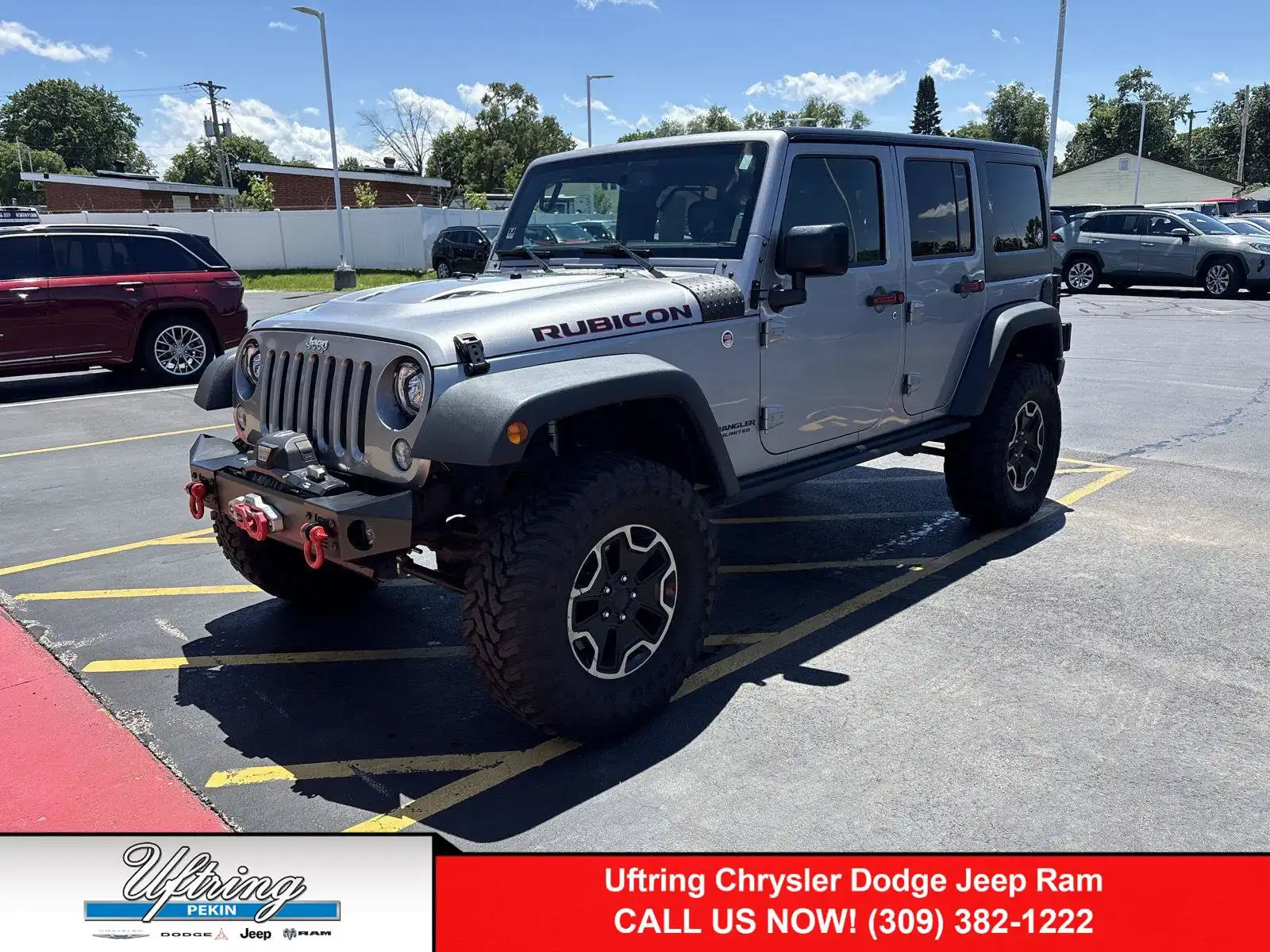2017 Jeep Wrangler Rubicon's photo