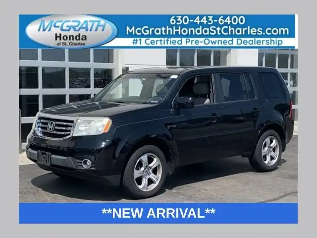 2014 Honda Pilot 2WD EX-L's photo