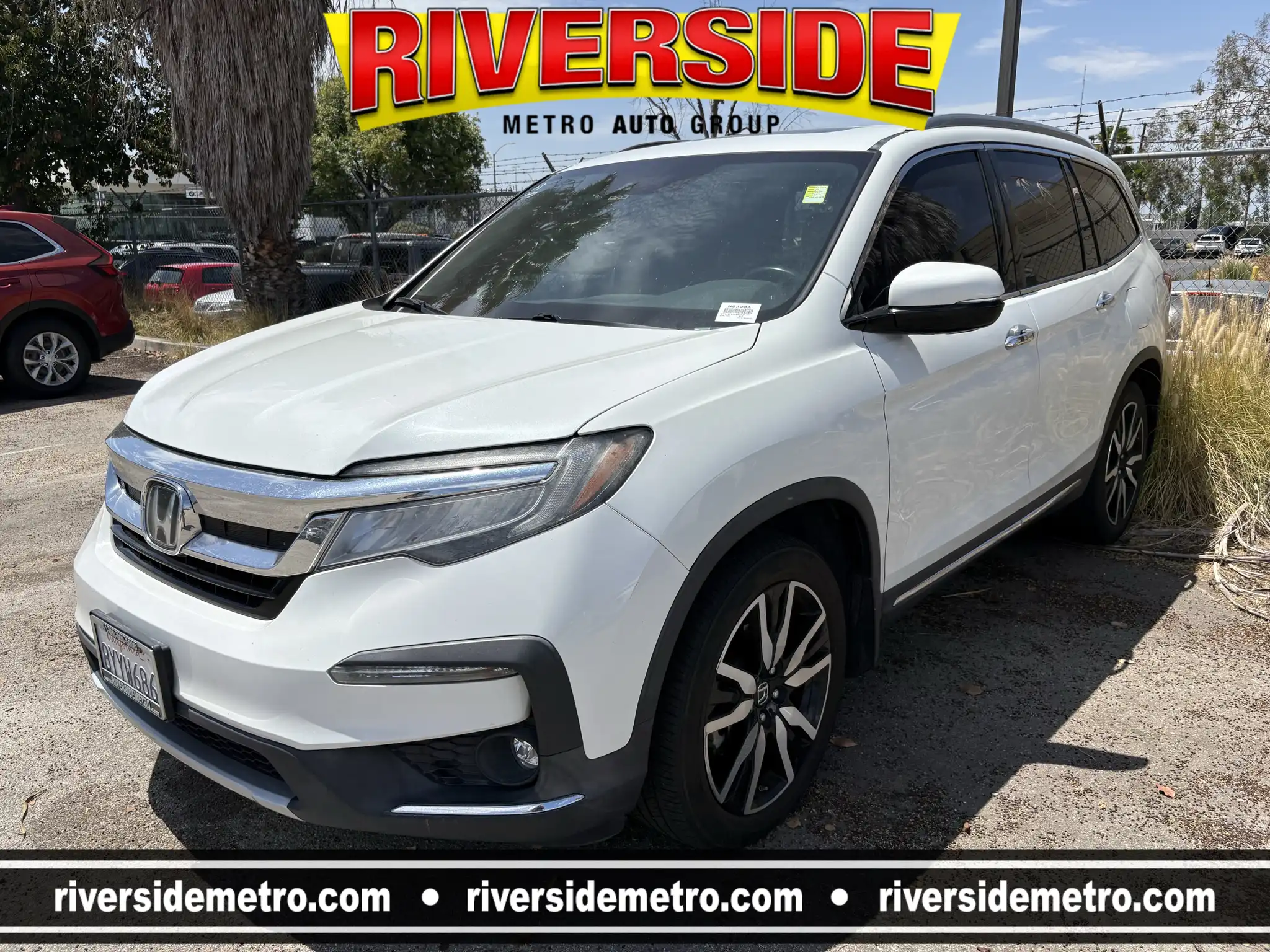 2021 Honda Pilot Touring 2WD's photo