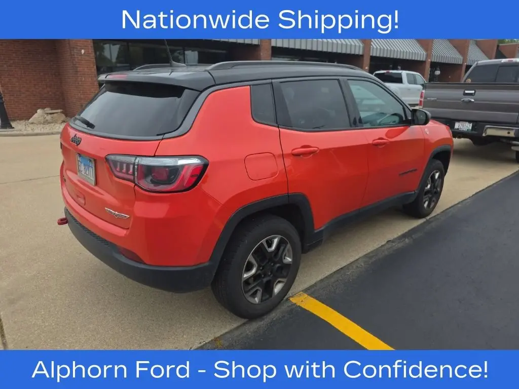 2018 Jeep Compass Trailhawk 4WD photo 4