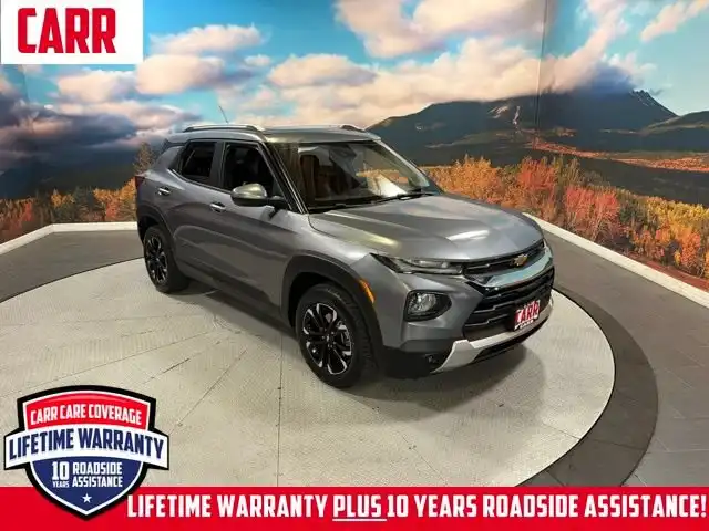 2021 Chevrolet Trailblazer LT AWD's photo