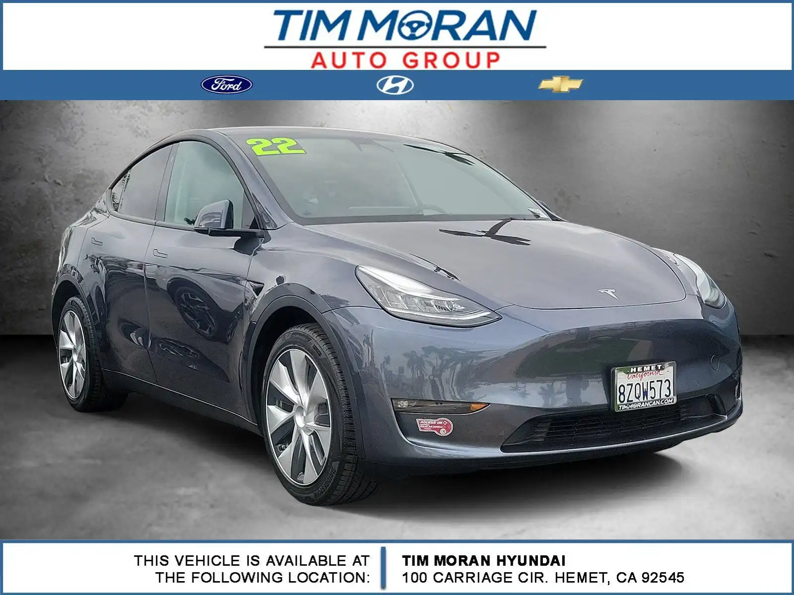 2022 Tesla Model Y Long Range Dual Motor AWD's photo