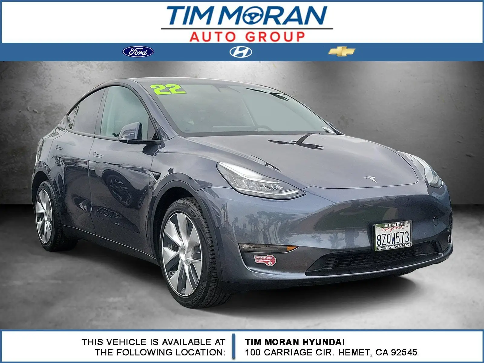 2022 Tesla Model Y Long Range Dual Motor AWD photo 1