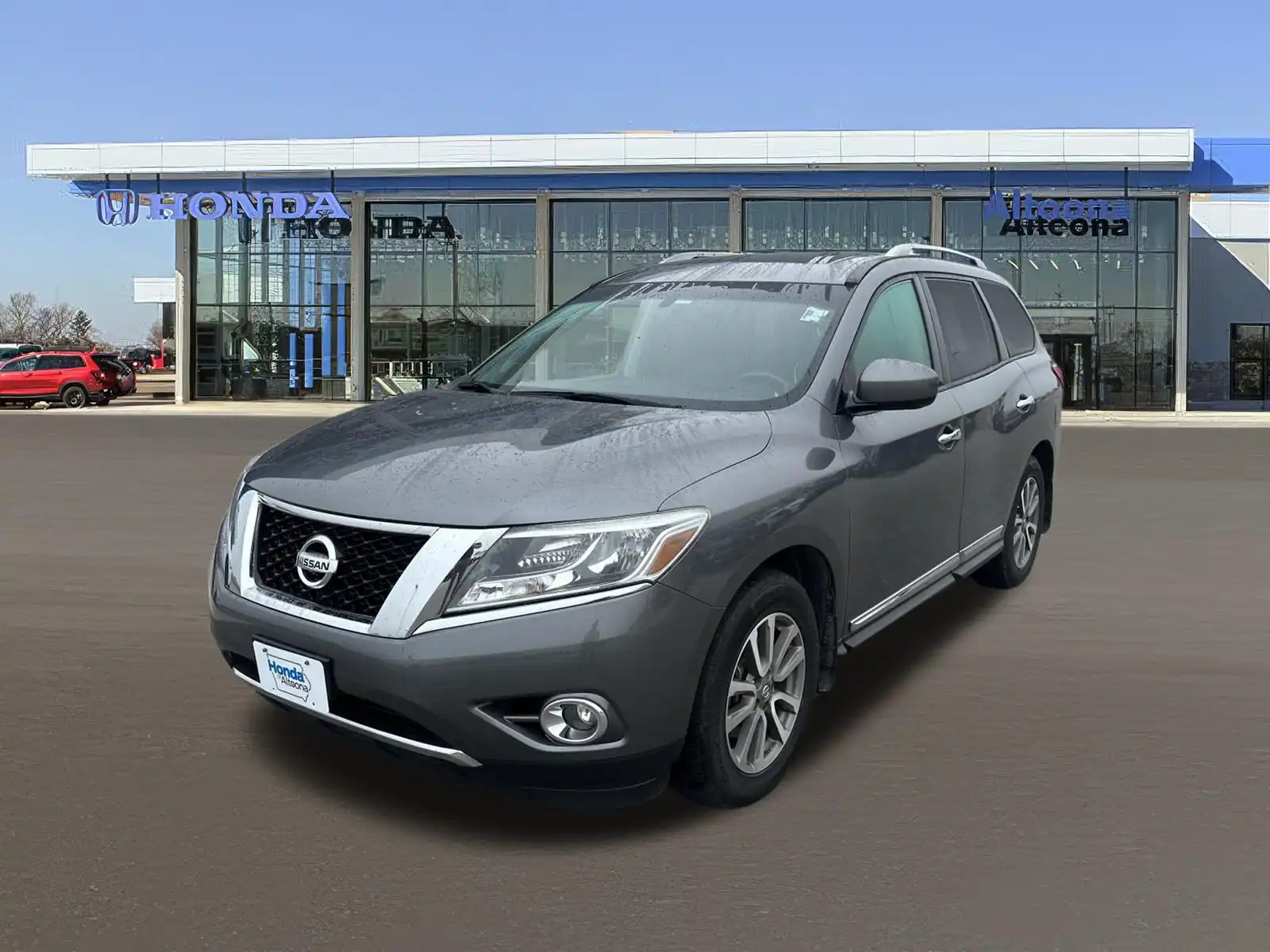 2016 Nissan Pathfinder SL 4WD's photo