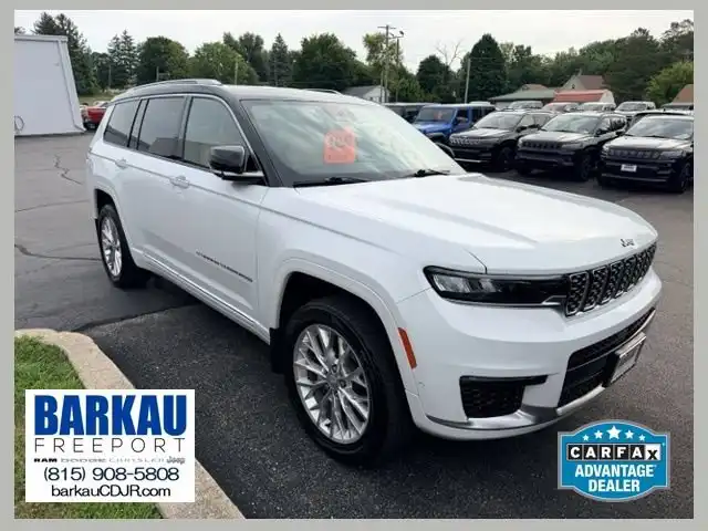 2021 Jeep Grand Cherokee L Summit's photo