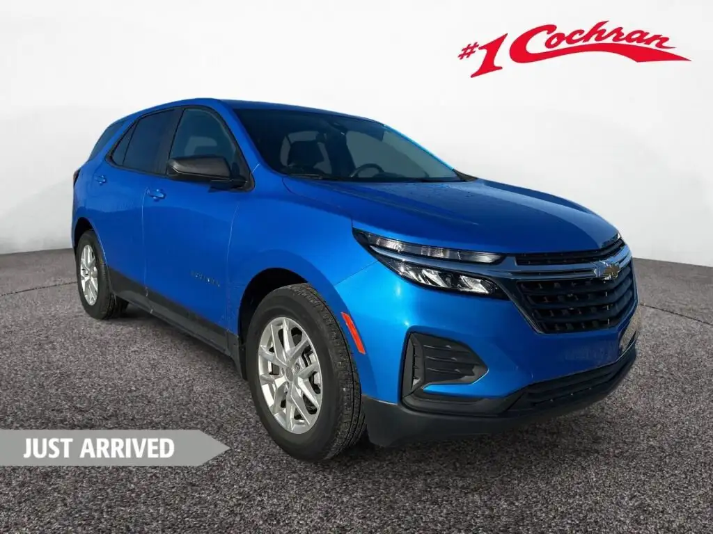 2024 Chevrolet Equinox LS's photo