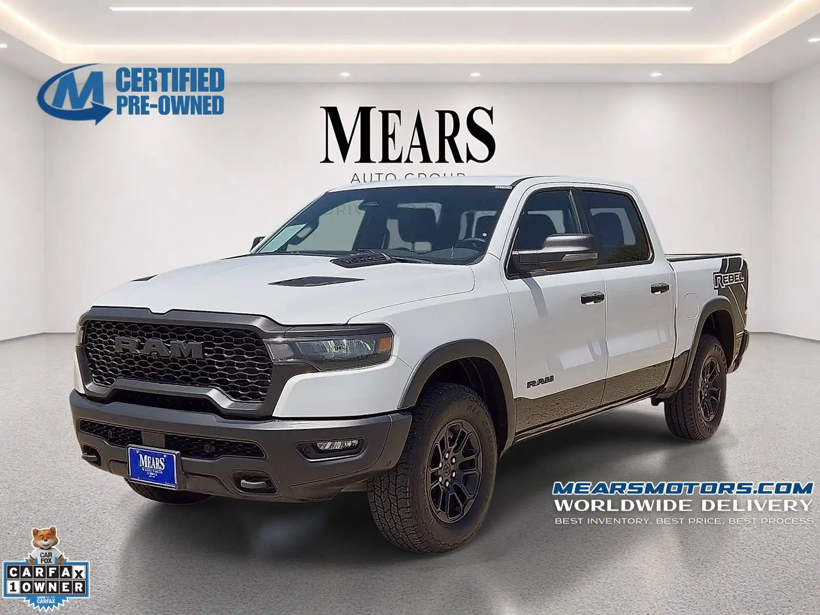 2025 RAM 1500 Rebel 4x4 Crew Cab 5'7's photo