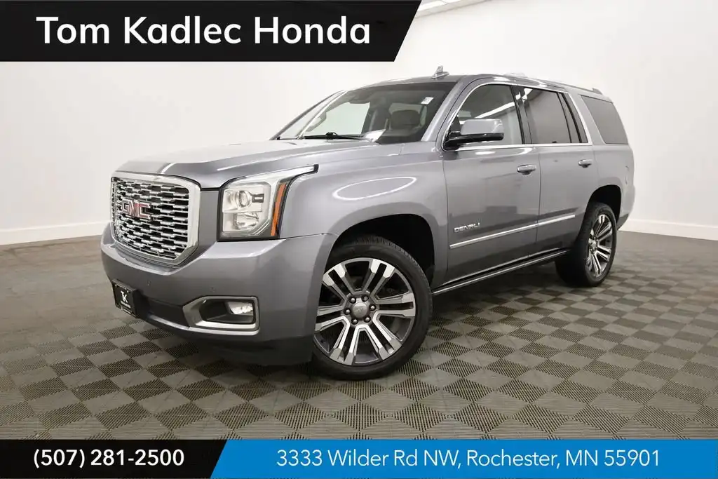 2020 GMC Yukon 4WD Denali's photo