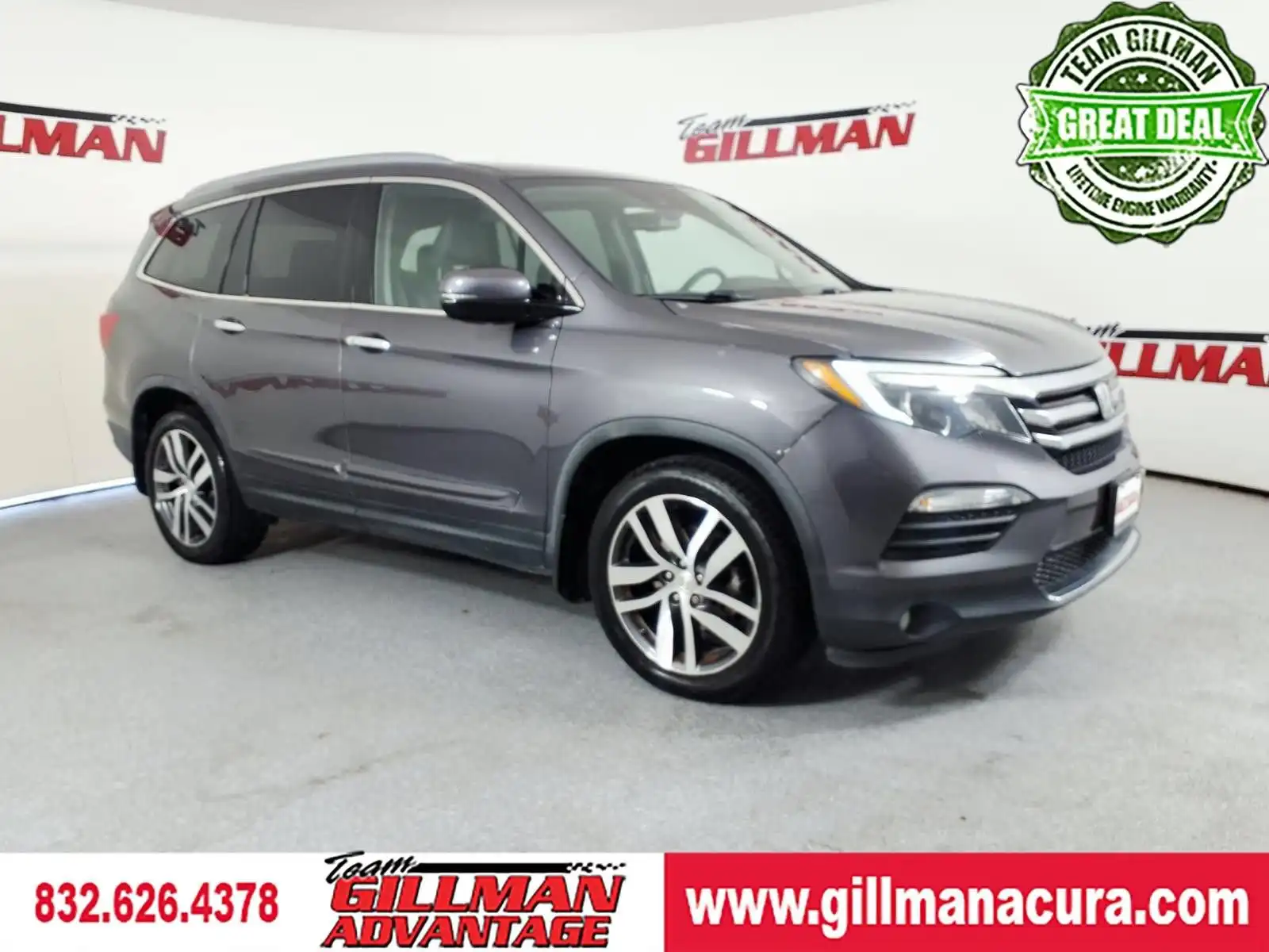 2017 Honda Pilot Elite 4WD's photo
