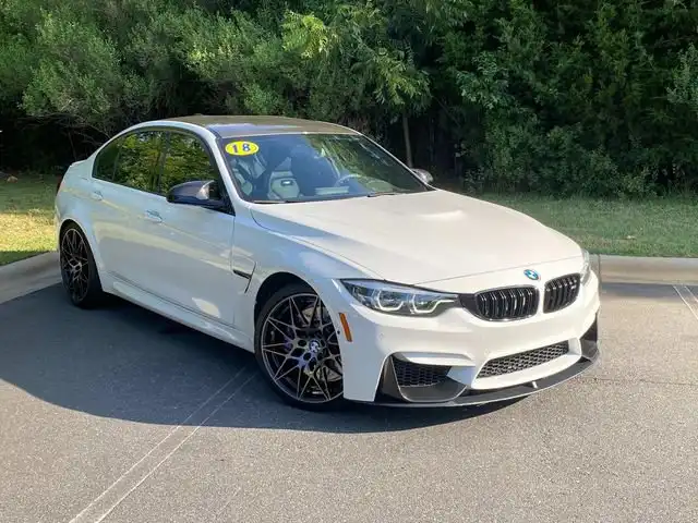 2018 BMW M3 Base's photo