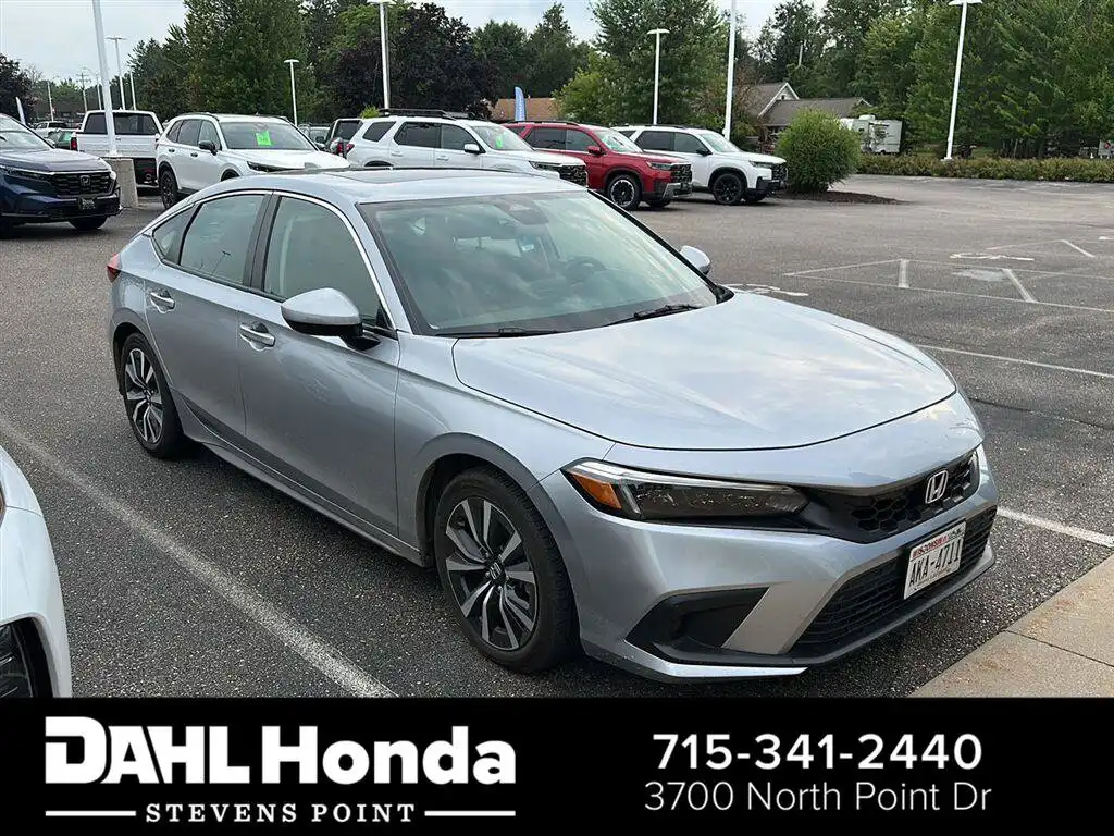 2024 Honda Civic EX-L CVT's photo