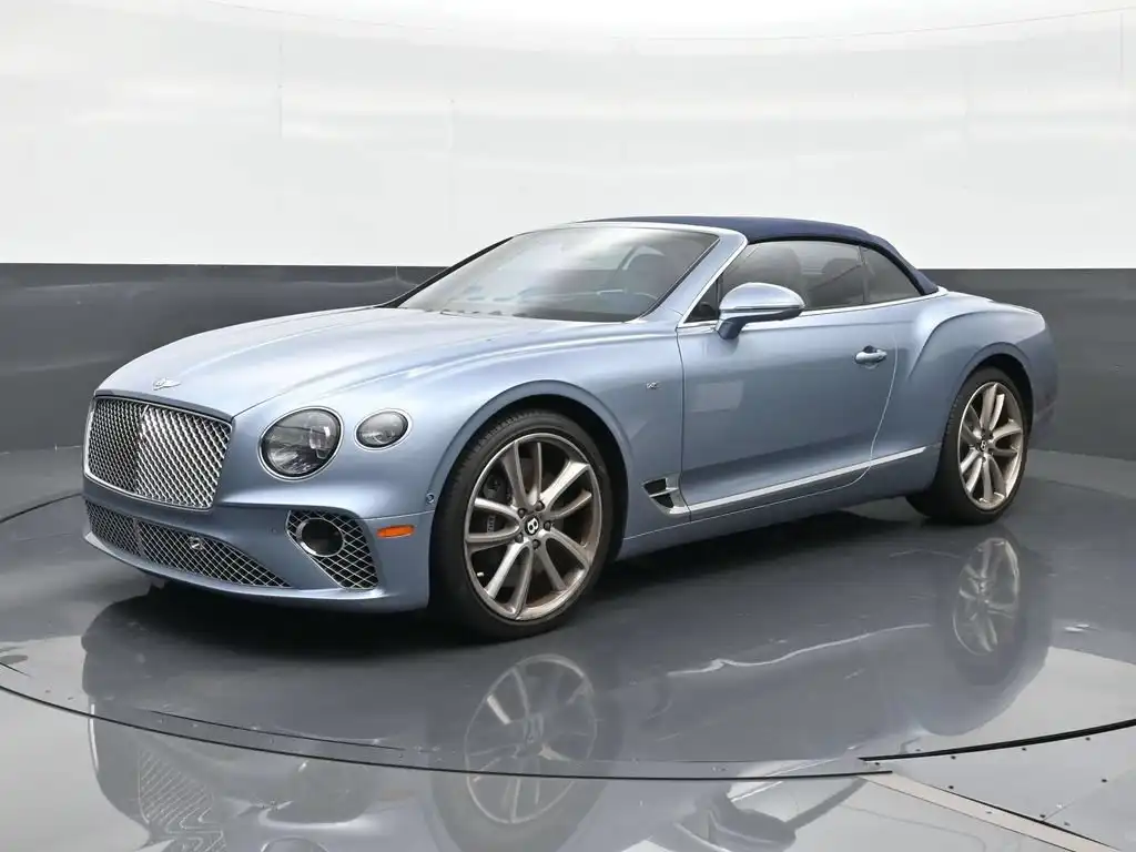 2022 Bentley Continental GT's photo