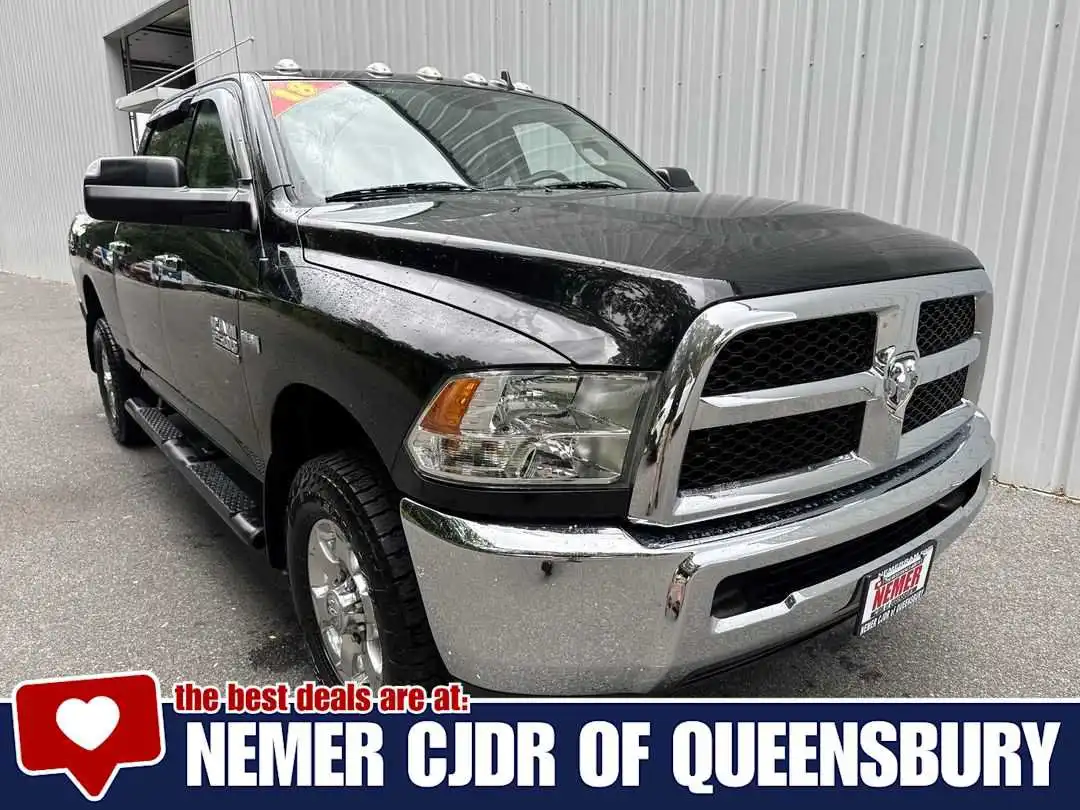 2018 RAM 2500 SLT 4X4 Crew Cab SWB's photo