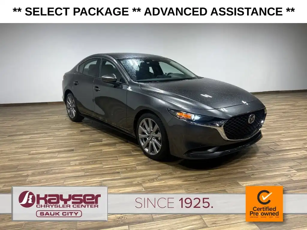 2021 Mazda CX-3 Select AT 4-Door SKYACTIV's photo