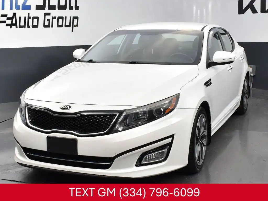 2015 Kia Optima SX AT's photo