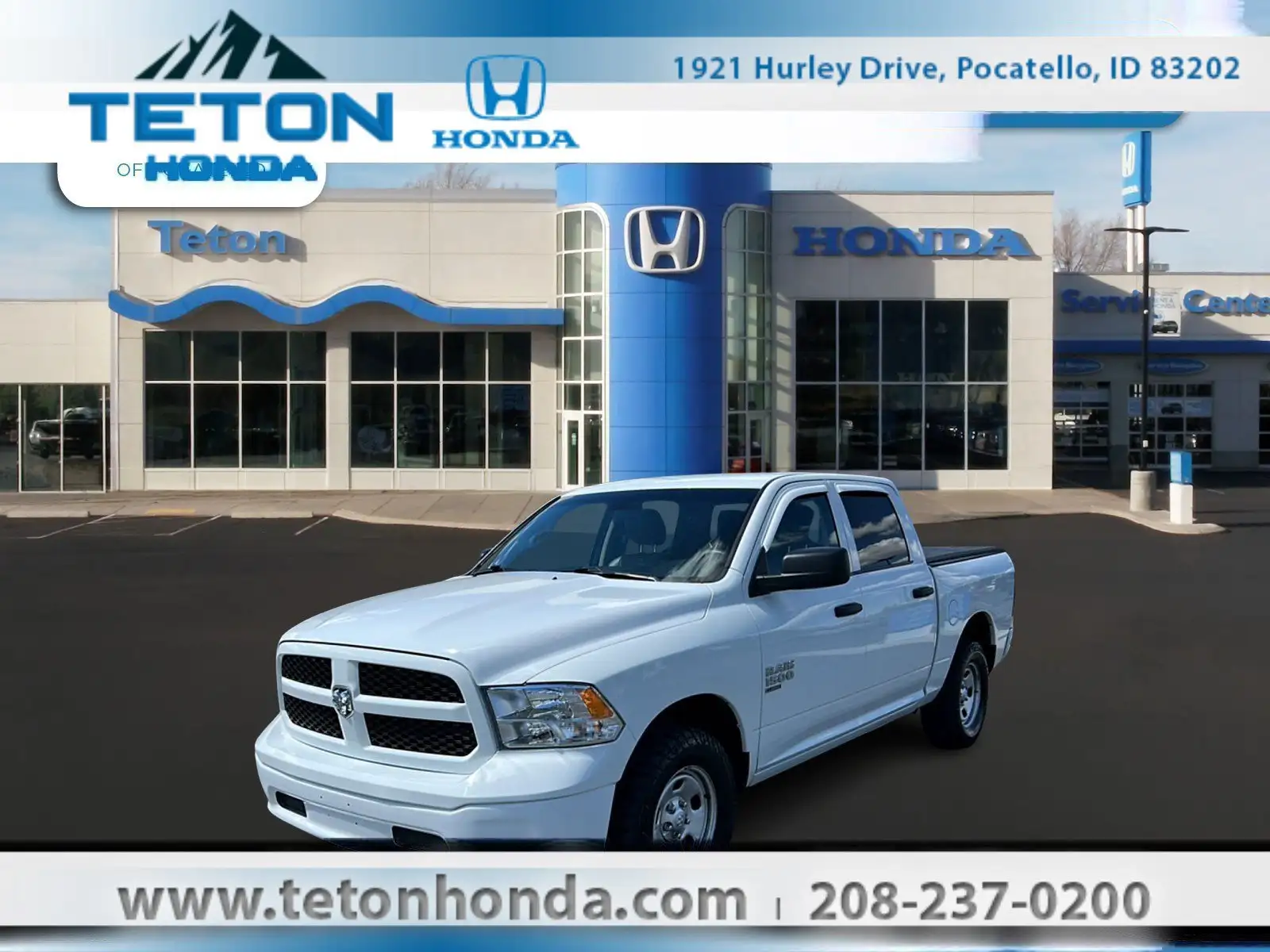 2023 RAM 1500 Classic Tradesman 4x4 Crew Cab 5'7's photo