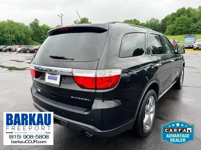 2011 Dodge Durango Citadel AWD photo 3