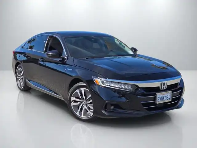 2021 Honda Accord Hybrid EX-L's photo