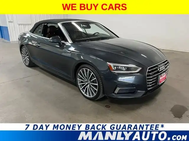2018 Audi A5 Cabriolet 2.0T Premium Plus quattro S tronic's photo
