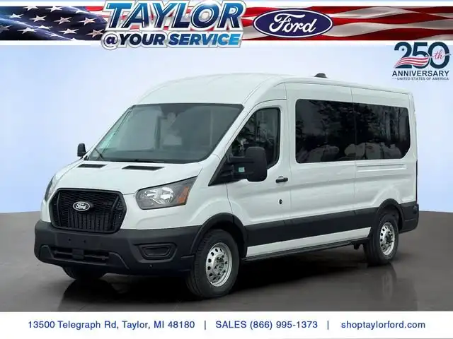 2026 Ford Transit 350 XL Med Roof Sliding Pass. 148 AWD's photo