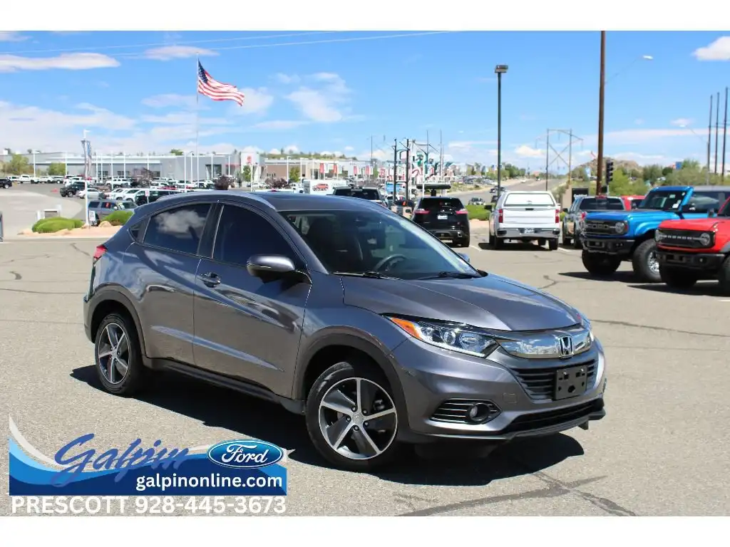 2021 Honda HR-V EX AWD's photo
