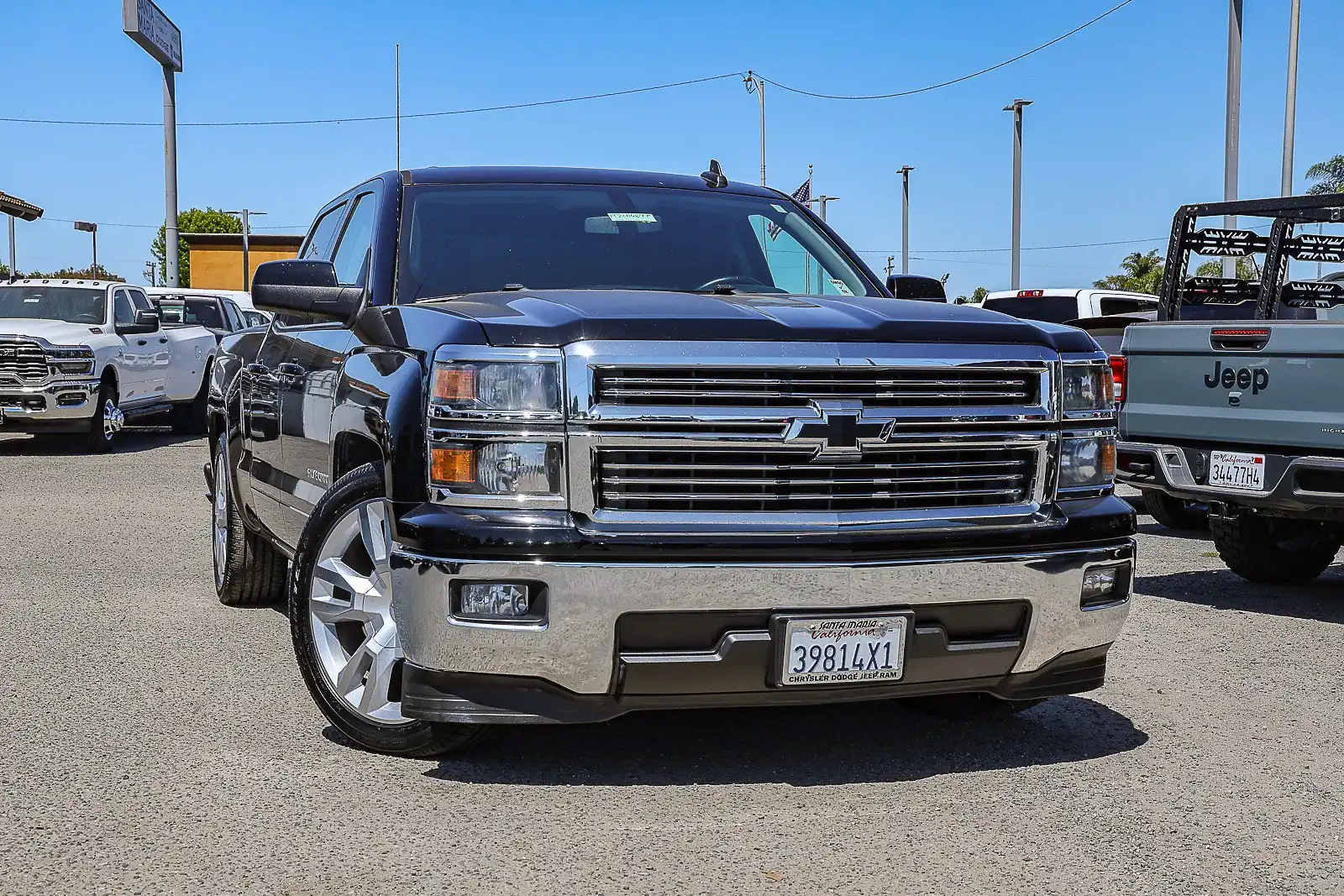 2015 Chevrolet Silverado 1500 LT Crew Cab Short Box's photo