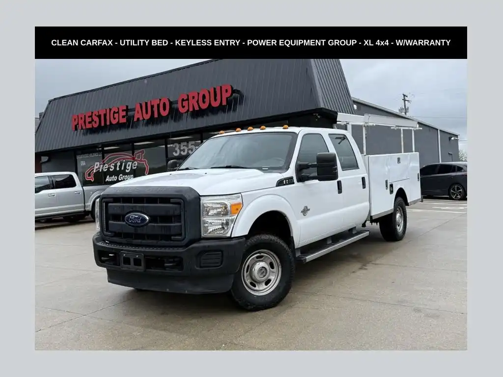 2012 Ford F-350 XL 4x4 Crew Cab 176-In SRW's photo
