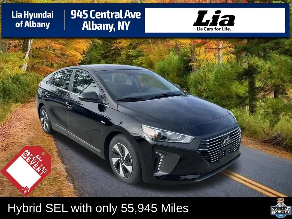 2017 Hyundai Ioniq 1.6 Hybrid SEL DCT's photo