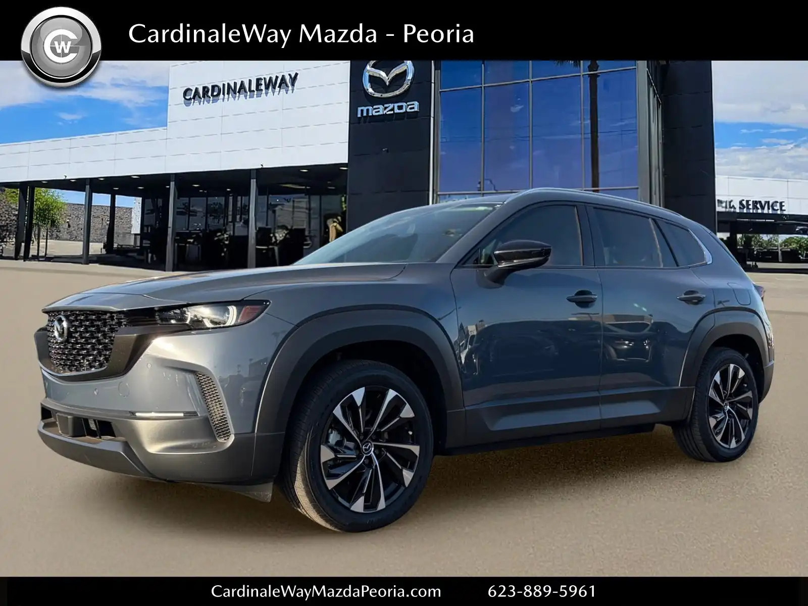2026 Mazda CX-50 2.5 Hybrid Premium Plus's photo
