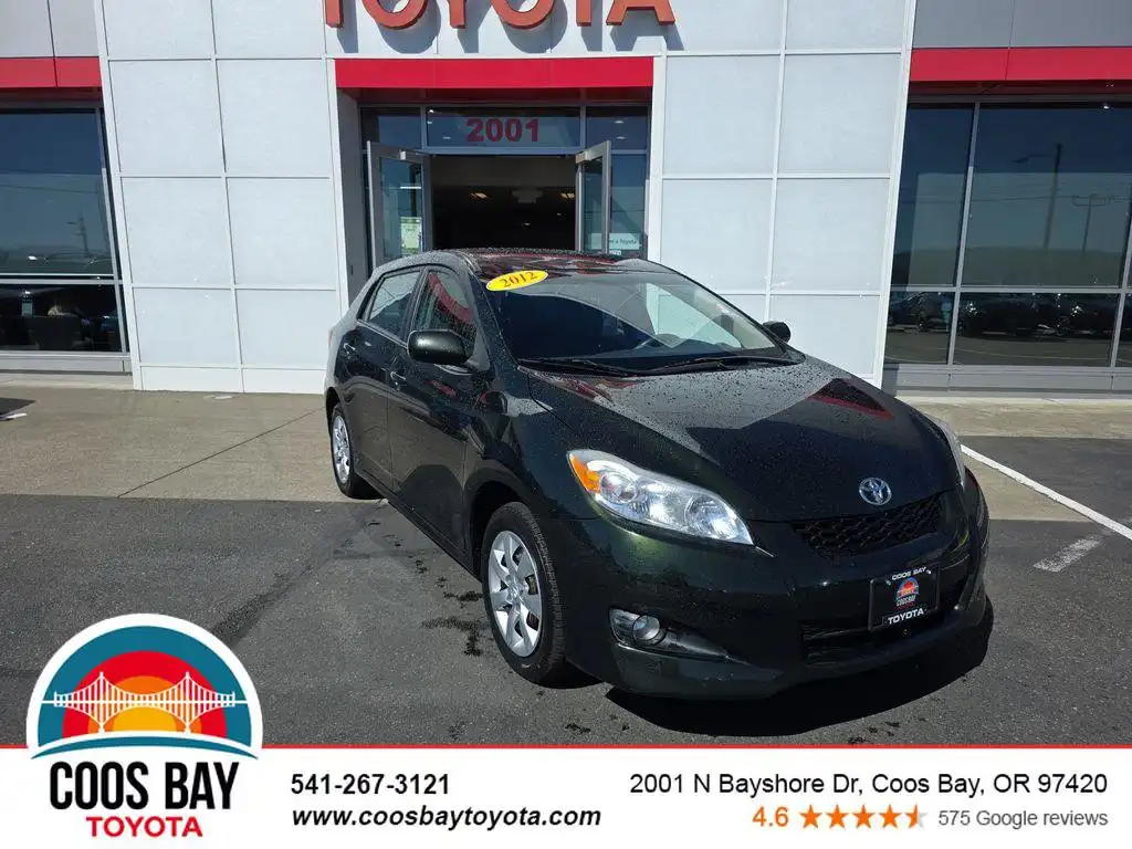 2012 Toyota Matrix S AT AWD's photo
