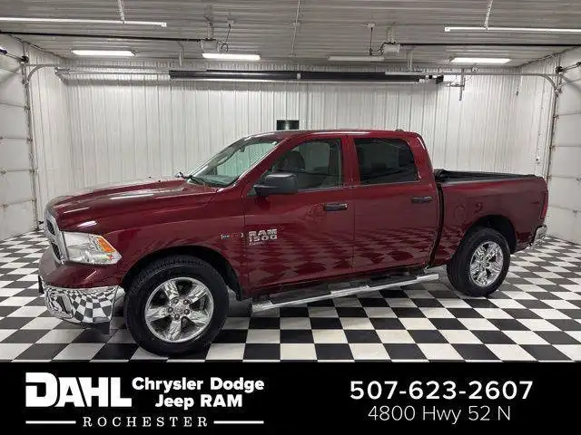 2019 RAM 1500 Classic Tradesman 4x4 Crew Cab 5'7's photo