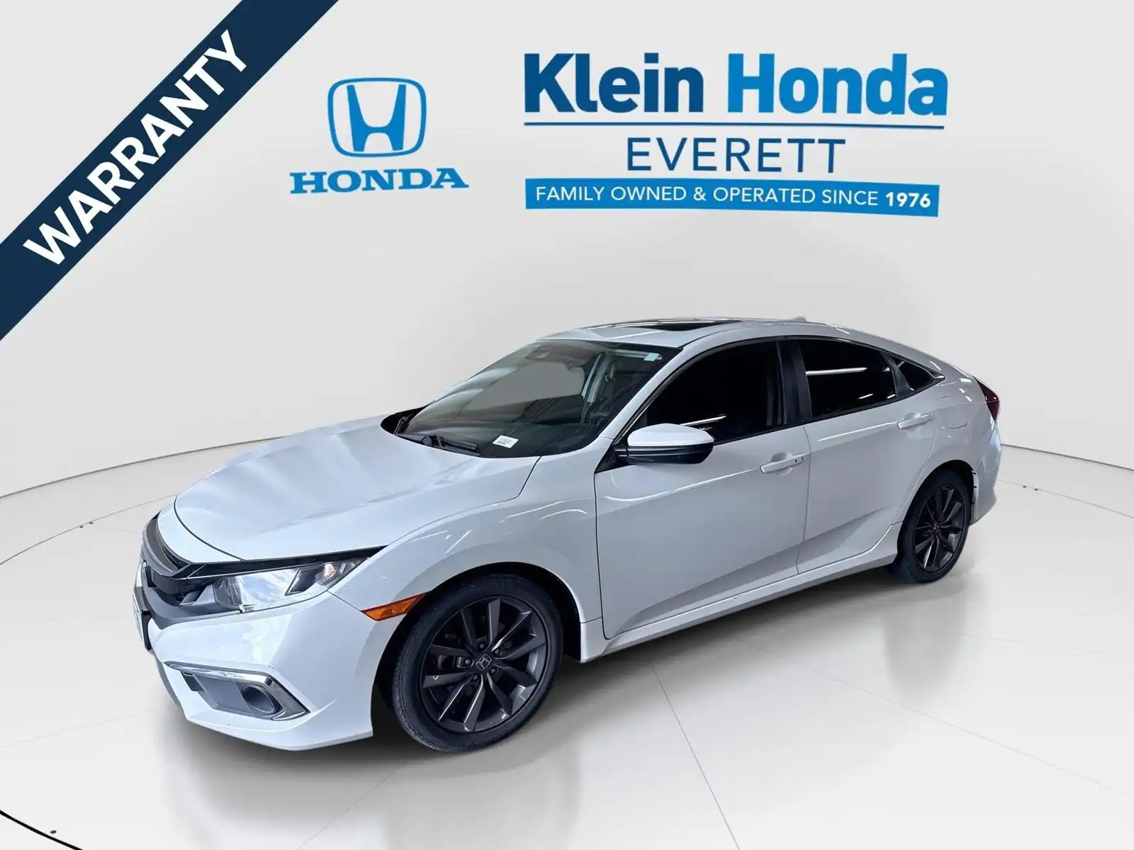 2021 Honda Civic EX CVT's photo
