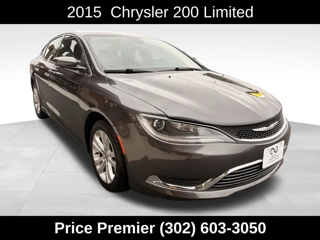 2015 Chrysler 200 Limited photo 1