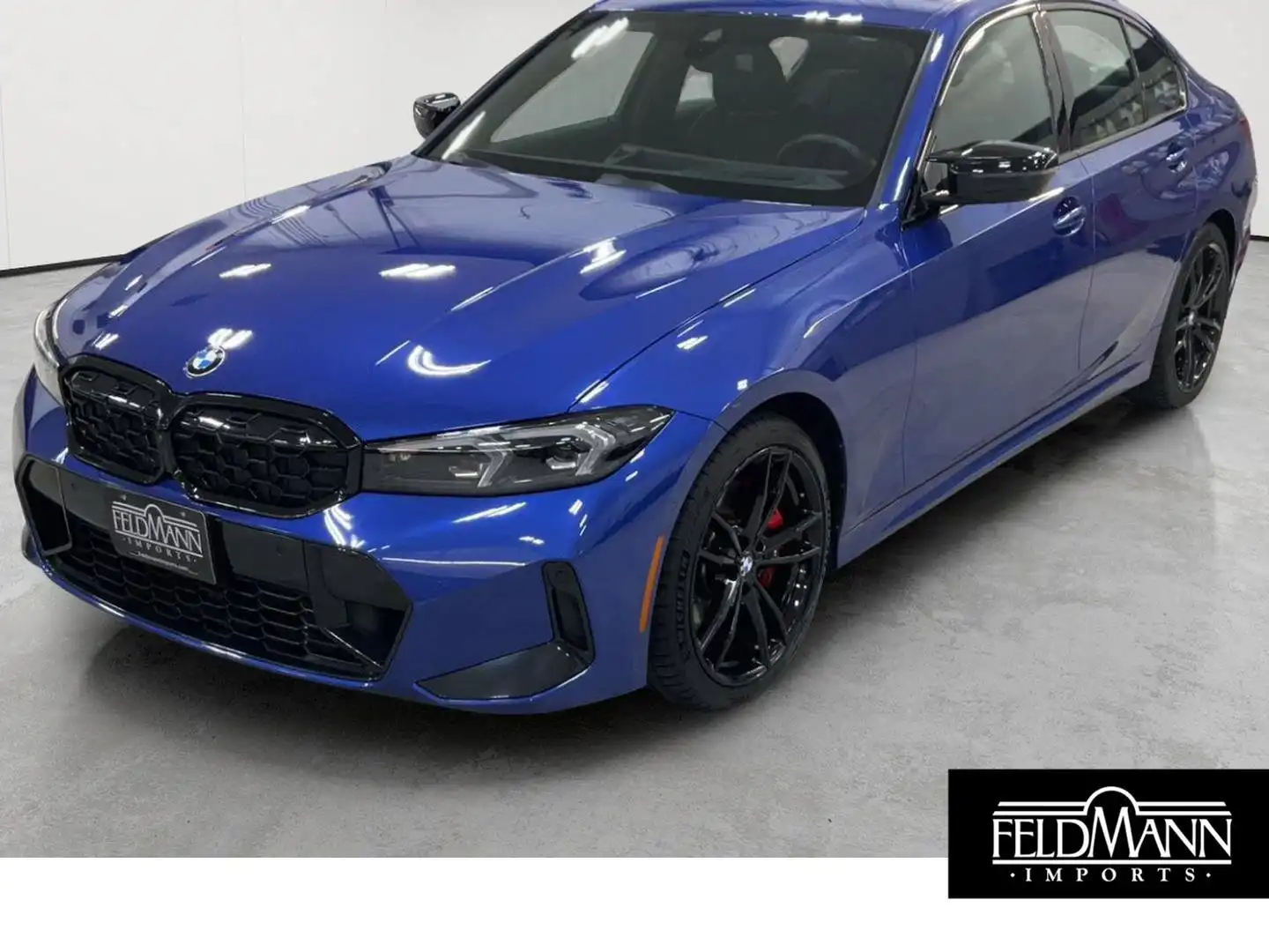 2024 BMW 3 Series M340i xDrive Sedan's photo