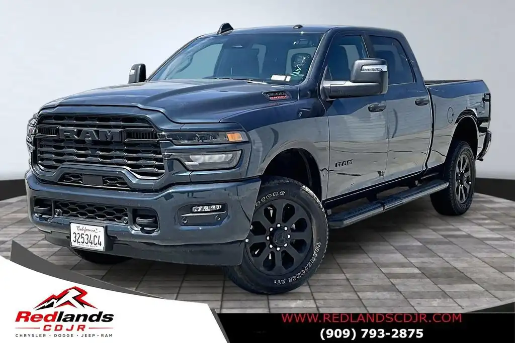 2025 RAM 2500 Big Horn 4X4 Crew Cab SWB's photo