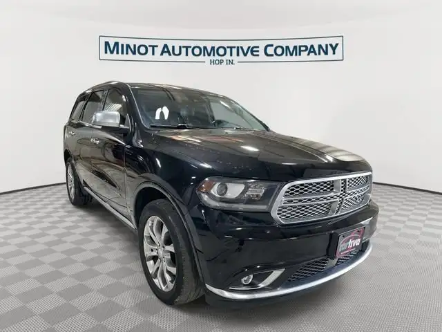 2017 Dodge Durango Anodized Platinum AWD's photo